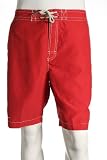 Reyn Spooner Solid Red Swim Trunks