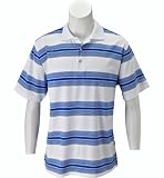 41tsUksgmmL. SL160  Snake Eyes Mens Dry 18 Sandwedge Stripe Polo
