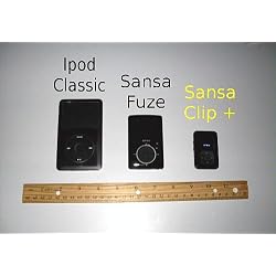 SanDisk Sansa Clip+ 8 GB MP3 Player (Black)