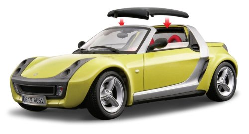BBurago 18-12051 - Gold Collezione 1:18 Smart Roadster Preisvergleich