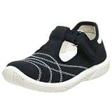 Naturino Toddler/Youth 7742 T-Strap Shoe,Blue/White,22 EU (US Toddler 6-6.5 M)