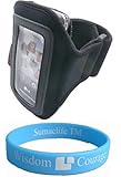Droid By Motorola Workout Exercise Armband 14.6" Arm length Carrying Case w ....