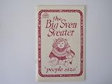 the Big Sven Sveater 'people size'