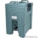 CAMBRO: Granite Green 10.5 Gal. Insulated Beverage Containers with Latches, UC1000-192
