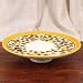 Artisan Fruit-Decor Style 'Vuelve Tortilla' Pedistal Plate