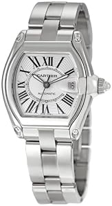 Cartier Roadster Steel Automatic Mens Watch W62025V3