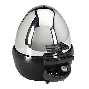 Aroma AEB-917 Egg Boiler- Stainless Steel by The Aroma Housewares Company