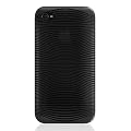 Belkin Grip Ergo 2.0 Schutzh�lle f�r Apple iPhone 4 schwarz