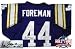 Chuck Foreman Autographed/Hand Signed Custom Purple Jersey