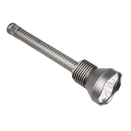  3000 Lumen 5 x CREE XML XM-L T6 LED Flashlight 5 Modes 20W 18650 Torch, Hi-Power 