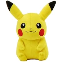 Pokemon Diamond and Pearl Plush Stuffed Toy - 8 Pikachu