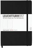 Leuchtturm 1917 Notebook A5 Hardcover Dotted Medium Black
