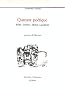 Quatuor po�tique