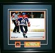 Wayne Gretzky 8X10 Pin & Plate - Memorabilia
