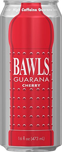 BAWLS Cherry 16oz 24pack