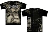 AVENGED SEVENFOLD -- SCRIPTURES ALL OVER -- 2-SIDED MENS TEE