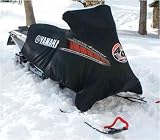 New Genuine Yamaha Snowmobile Acc. / Apex Accessories / 40th Snowmobile Anniversary Custom Cover / pt # SMA-COVER-66-AN