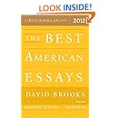 The Best American Essays 2012