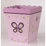 CoCaLo Sugar Plum Wastebasket