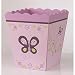 CoCaLo Sugar Plum Wastebasket