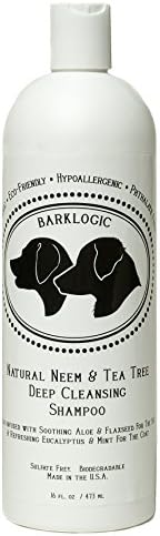 BarkLogic Natural Neem & Tea Tree Shampoo - 16 fl. oz.