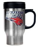 NBA Charlotte Bobcats Stainless Steel Travel Mug - Primary Logo