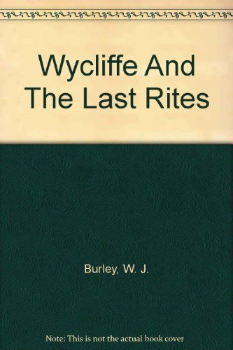 Wycliffe and the Last Rites