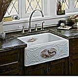 Kohler K-14577-T2 Undercounter Kitchen Sink Biscuit