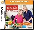America's Test Kitchen: Let's Get Cooking (Nintendo DS)