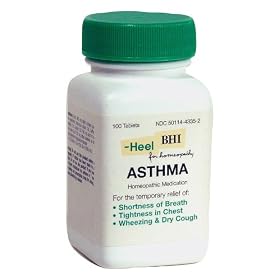 BHI - Asthma, 100 tablets