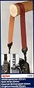 Neck-Strap, Kameragurt, schwarz, 30mm, mit Rutsch-Schutz