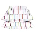 Home Brights Stripe Sheet Set - Multicolored