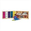 E-Z GLIDE FOLD-n-LOCK - 20 - With colored trays
