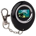 LUPO 1.1 INCH COLOUR USB DIGITAL PHOTO FRAME KEYRING (BLACK)