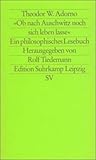 Philosophie der neuen Musik