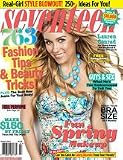 Seventeen March 2010 Lauren Conrad Fun Spring Makeup Guys & Sex Free Spring Break Party Ideas
