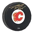 Dion Phaneuf Signed Puck - Memorabilia