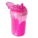 Vital Baby Straw Cup (Pink, 280ml)