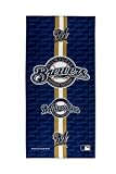 Milwaukee Brewers Fiber Reactive Beach Towel