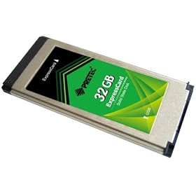 Pretec 32GB Multi Level Cell 34 Pin Express Card