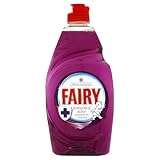 Fairy Liquid Blackberry and Rosemary Antibacterial 433 ml (Pack of 10)