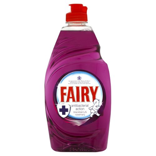 Fairy Liquid Blackberry and Rosemary Antibacterial 