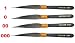 KustomShop SWORD PINSTRIPE 4 BRUSH KIT Pinstriping Image