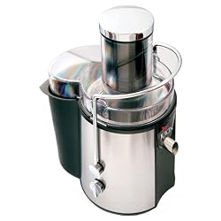 Low price Koolatron KMJ-01 Total Chef Jucin Power Juicer Stainless Steel