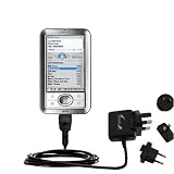 Search : International Wall / AC Charger for the PalmOne LifeDrive - Gomadic Brand w/ TipExchange Technology