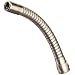 Justrite 08587 6'' Stainless Steel Flexible Extension Faucet