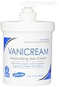 Vanicream Moisturizing Skin Cream with Pump Dispenser, 1 Pound