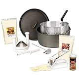King Kooker CI12SPK Cast Iron Dutch Oven Cook Set