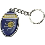 NBA Indiana Pacers Oval Keychain