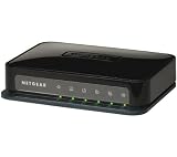 NETGEAR GS605AV Gigabit Ethernet 5-port switch